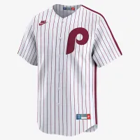 Philadelphia Phillies Cooperstown чоловічі Nike Dri-FIT ADV MLB Limited Jersey колір білий