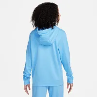 Nike Sportswear Club Fleece женская Pullover Толстовка с капюшоном синий