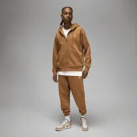 Nike Jordan Brooklyn Fleece мужские Sweatpants цвет коричневый