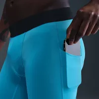 Nike Pro чоловічі Dri-FIT Fitness шорти колір зелений