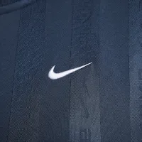 Nike Sportswear Collection жіноча Dri-FIT Short-Sleeve Jacquard Jersey блакитний