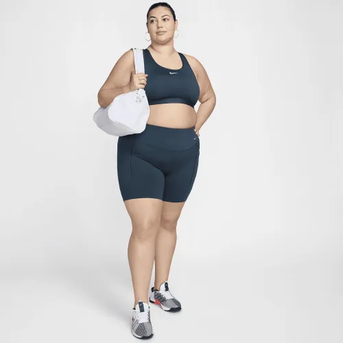 Nike Universa женская Medium-Support С высокой Талией 8