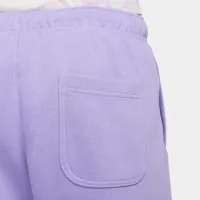 Nike Club Fleece чоловічі шорти колір фіолетовий