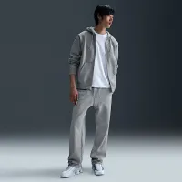Nike Club чоловічі Open-Hem Fleece Pants колір сірий