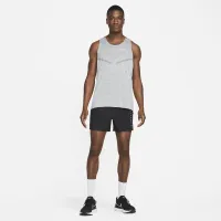 Nike Dri-FIT ADV TechKnit Ultra чоловічі Running Tank колір сірий