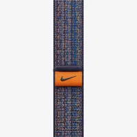 41mm Royal/Orange Nike Sport Loop блакитний