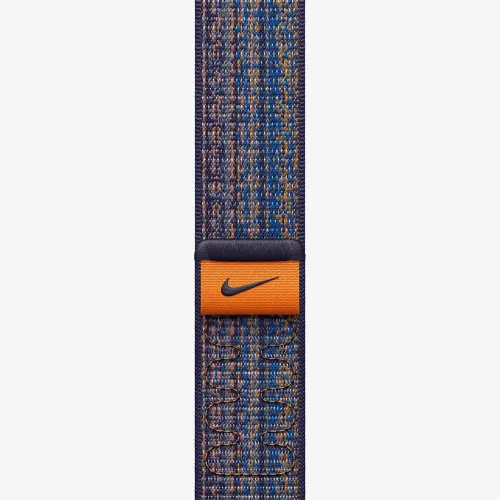41mm Royal/Orange Nike Sport Loop блакитний