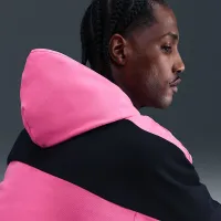 Nike Air мужские Fleece Pullover Толстовка с капюшоном Pink