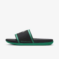 Norfolk State Nike College Offcourt Slides цвет черный