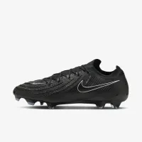Nike Phantom GX 2 Elite FG Low-Top футбольні бутси колір чорний