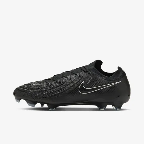 Nike Phantom GX 2 Elite FG Low-Top футбольні бутси колір чорний