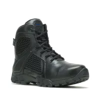 Кроссовки Bates  Shock 6 Side Zip E07006 - Черные