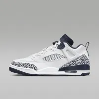 Nike Jordan Spizike Low чоловічі Кросівки колір білий