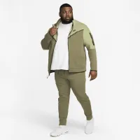 Nike Sportswear Tech Fleece Lightweight чоловічі Slim-Fit Jogger Sweatpants колір зелений