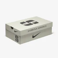 Nike Sabrina 1 баскетбольные Кроссовки цвет черный