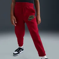 Nike Club Little дитячі Chenille Joggers колір червоний