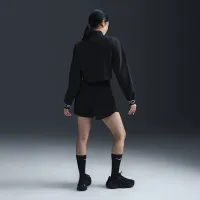 Nike Pro женская Fleece Top цвет черный