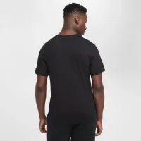 Nike Sportswear Club чоловічі футболка колір чорний