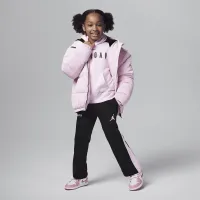 Nike Jordan Soft Touch Mixed Fleece Pants Little Kids Pants цвет черный