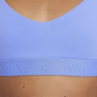 Nike Indy Girls' Sports Bra синий