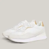 Кросівки Tommy Hilfiger Lux Monogram Runner FW0FW07816-YBS - Білі