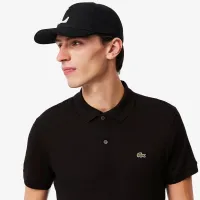 Футболка Lacoste бавовняніShirt Regular Fit DH2050-031 - Чорна