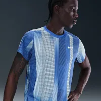 NikeCourt Victory чоловічі Dri-FIT Tennis Top блакитний