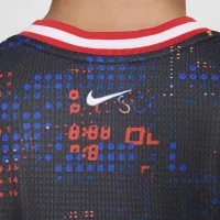 Nike DNA чоловічі Dri-FIT баскетбольні Jersey колір чорний