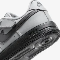 Nike Force 1 Low EasyOn Little дитячі Кросівки колір сірий