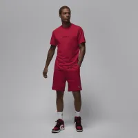 Nike Jordan Air мужские футболка цвет красный