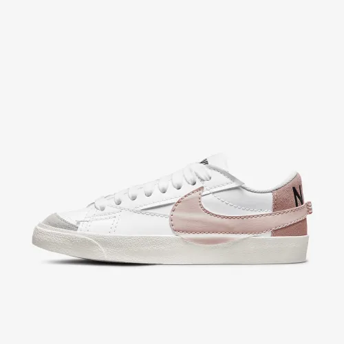 Nike Blazer Low '77 Jumbo женская Кроссовки цвет белый