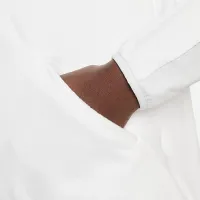 Nike Therma-FIT Victory женская Long-Sleeve 1/2-Zip для гольфа Top цвет белый