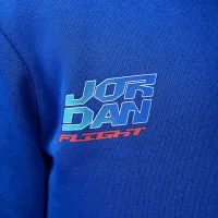 Nike Jordan MJ Moto Little дитячі 2-Piece Fleece Pullover Толстовка з капюшоном комплект блакитний