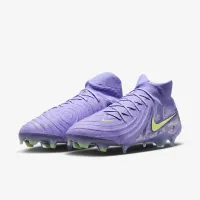 Nike United Phantom Luna 2 Elite FG High-Top футбольні бутси колір фіолетовий