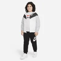 Nike Sportswear Windrunner Big детские (для мальчиков) Loose Hip-Length Hooded Куртка (Extended Size) цвет белый