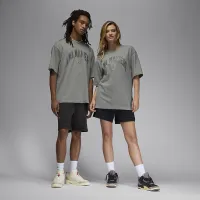 Nike Jordan x A Ma манера мужские футболка цвет серый