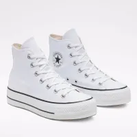 Кроссовки Converse Chuck Taylor All Star Lift Platform Canvas 560846C - Белые