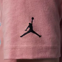 Nike Jordan Big дитячі AJ1 Wave футболка Pink