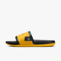 Nike Offcourt (Milwaukee Brewers) Offcourt Slides Yellow