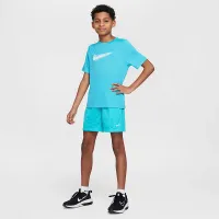Nike Multi Big дитячі (для хлопчиків) Dri-FIT Mesh шорти колір зелений