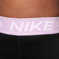 Nike Pro Girls' шорти колір чорний