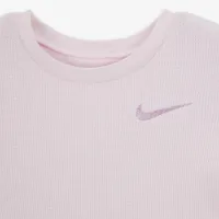 Nike Readyнабор Baby Bodysuit Pink