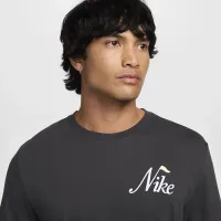 Nike чоловічі для гольфу футболка колір сірий