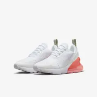 Nike Air Max 270 Big Kids' обовь White