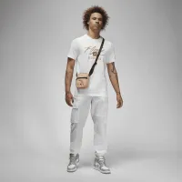 Nike Jordan Flight Essentials мужские футболка цвет белый