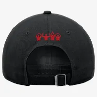 Ohio State Nike College Adjustable Cap колір чорний