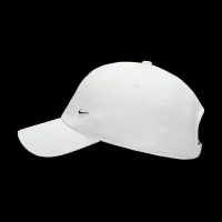 Nike Dri-FIT Club Unstructuколір червоний Metal Swoosh Cap колір сірий