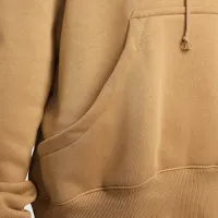 Nike Sportswear Phoenix Fleece женская Over-оверсайз Pullover Толстовка с капюшоном цвет коричневый