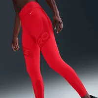 Nike Pro Sculpt женская С высокой Талией 7/8 лосины цвет красный