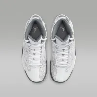 Nike Air Jordan Dub Zero Big дитячі Кросівки колір білий